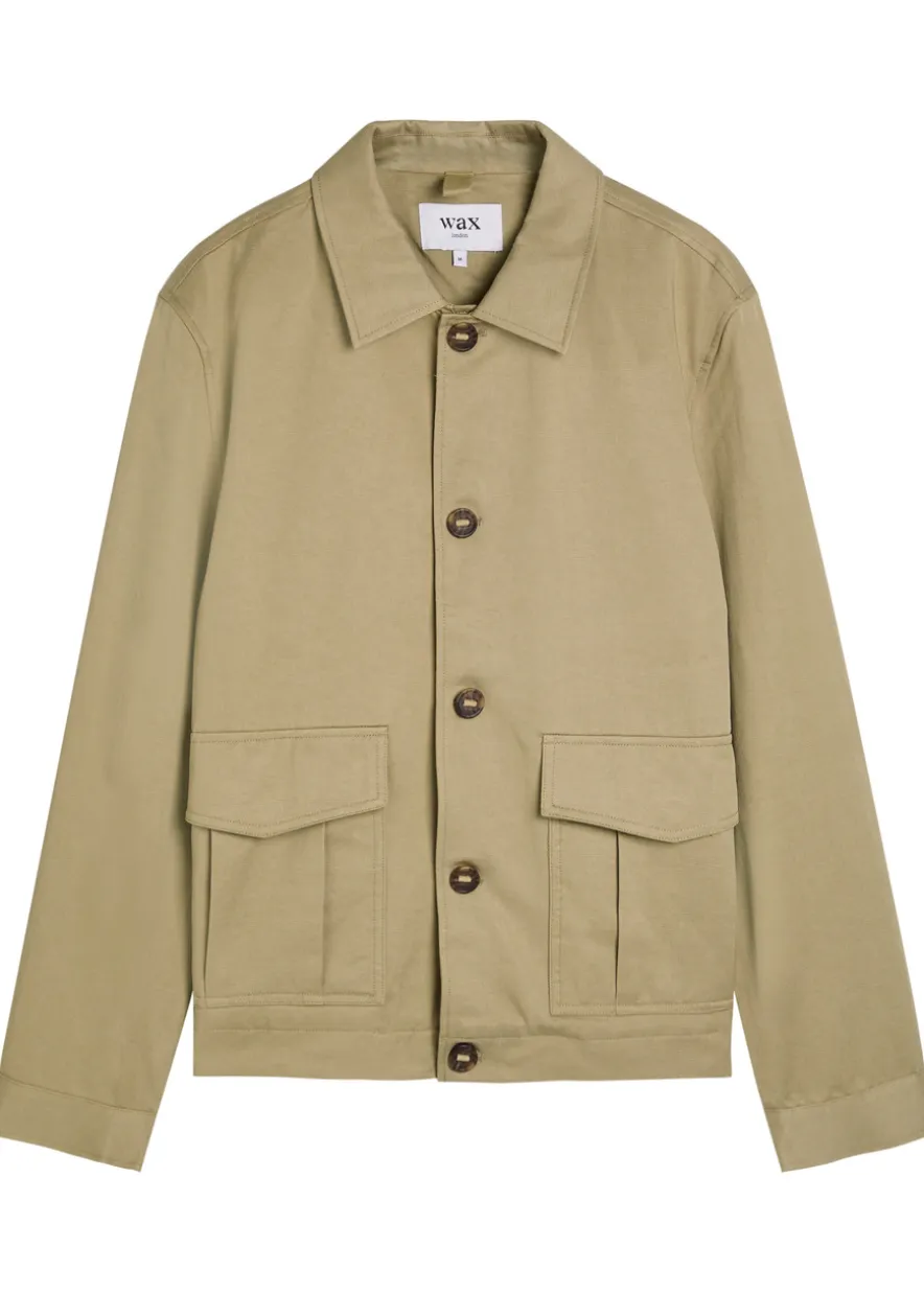 Strand twill jacket