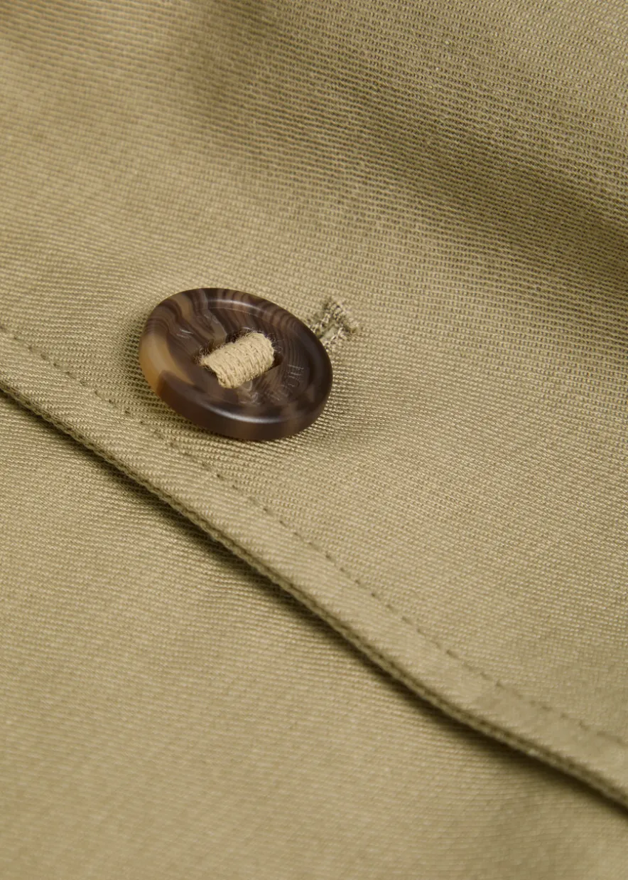 Strand twill jacket