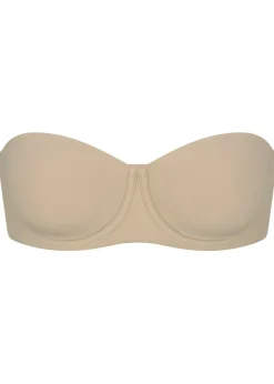Strapless bra
