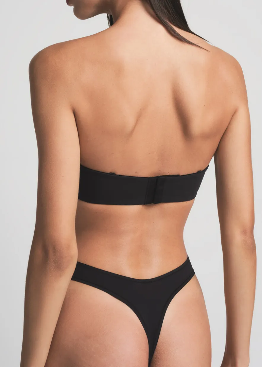 Strapless bra