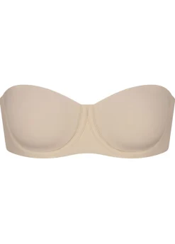 Strapless bra