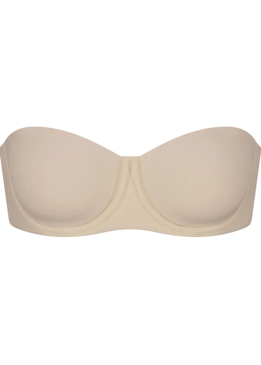 Strapless bra