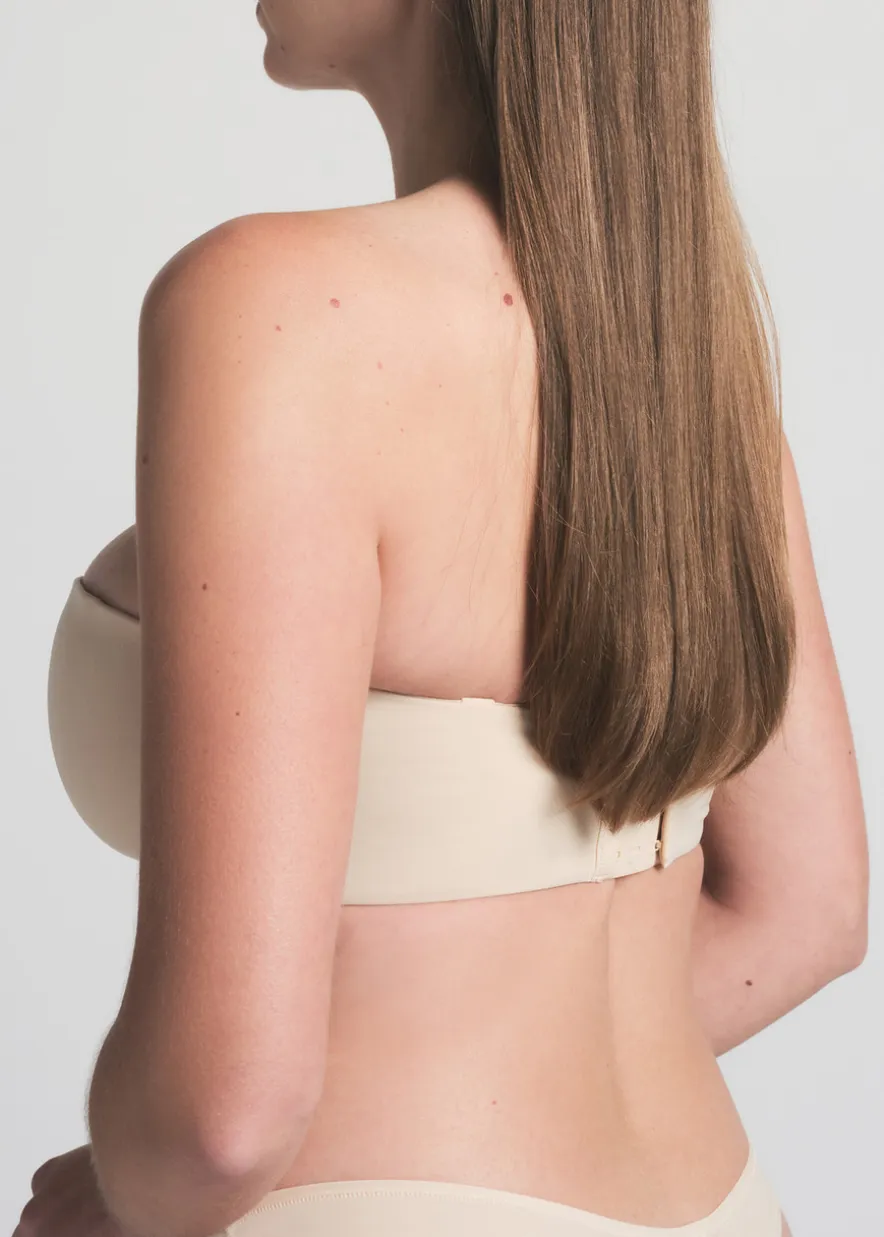 Strapless bra