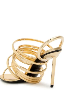Strappy 90 leather sandals