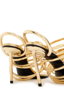 Strappy 90 leather sandals