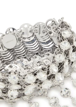 1969 Strass Nano metal disc shoulder bag