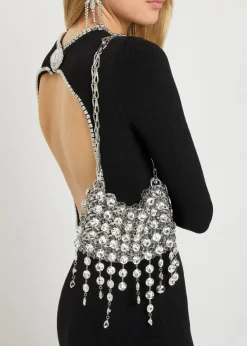 1969 Strass Nano metal disc shoulder bag
