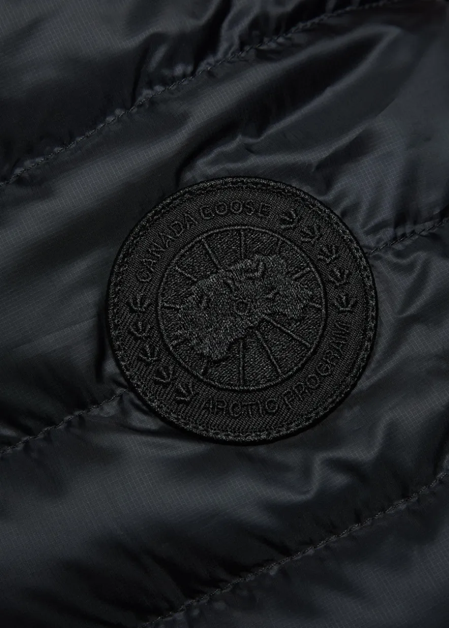 Stratus high-neck padded shell jacket