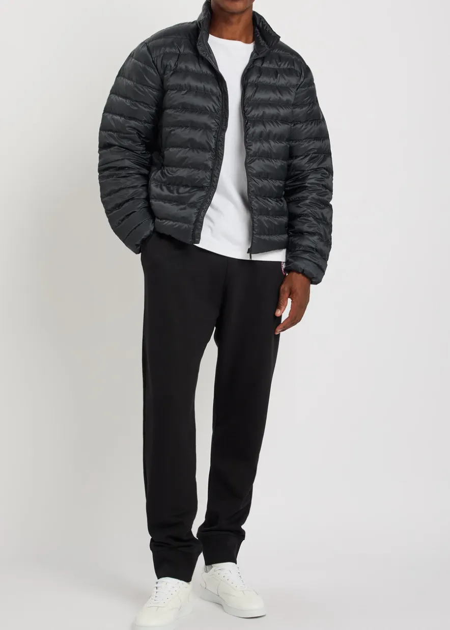 Stratus high-neck padded shell jacket