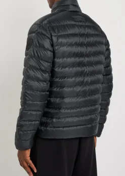 Stratus high-neck padded shell jacket