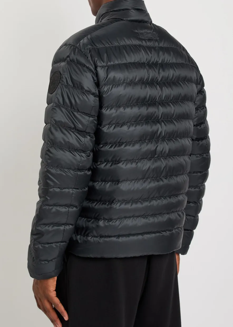 Stratus high-neck padded shell jacket