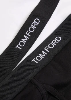 Stretch-cotton boxer briefs - set of two