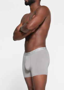 Stretch-cotton boxer briefs - set of three