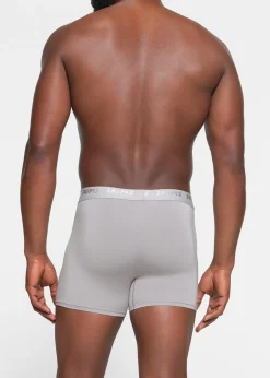 Stretch-cotton boxer briefs - set of three