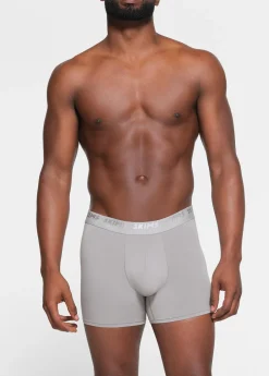 Stretch-cotton boxer briefs - set of three