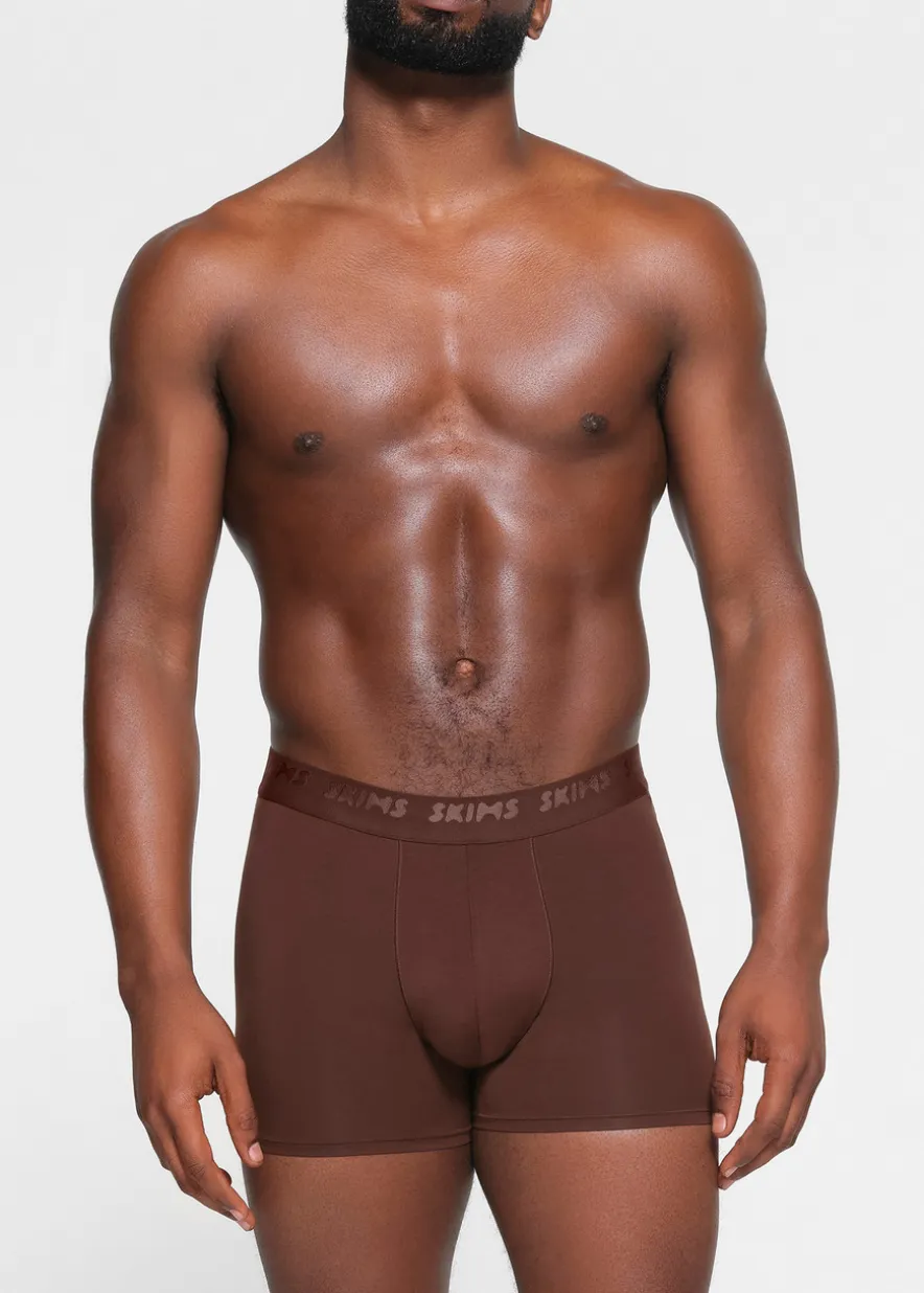 Stretch-cotton boxer briefs - set of three