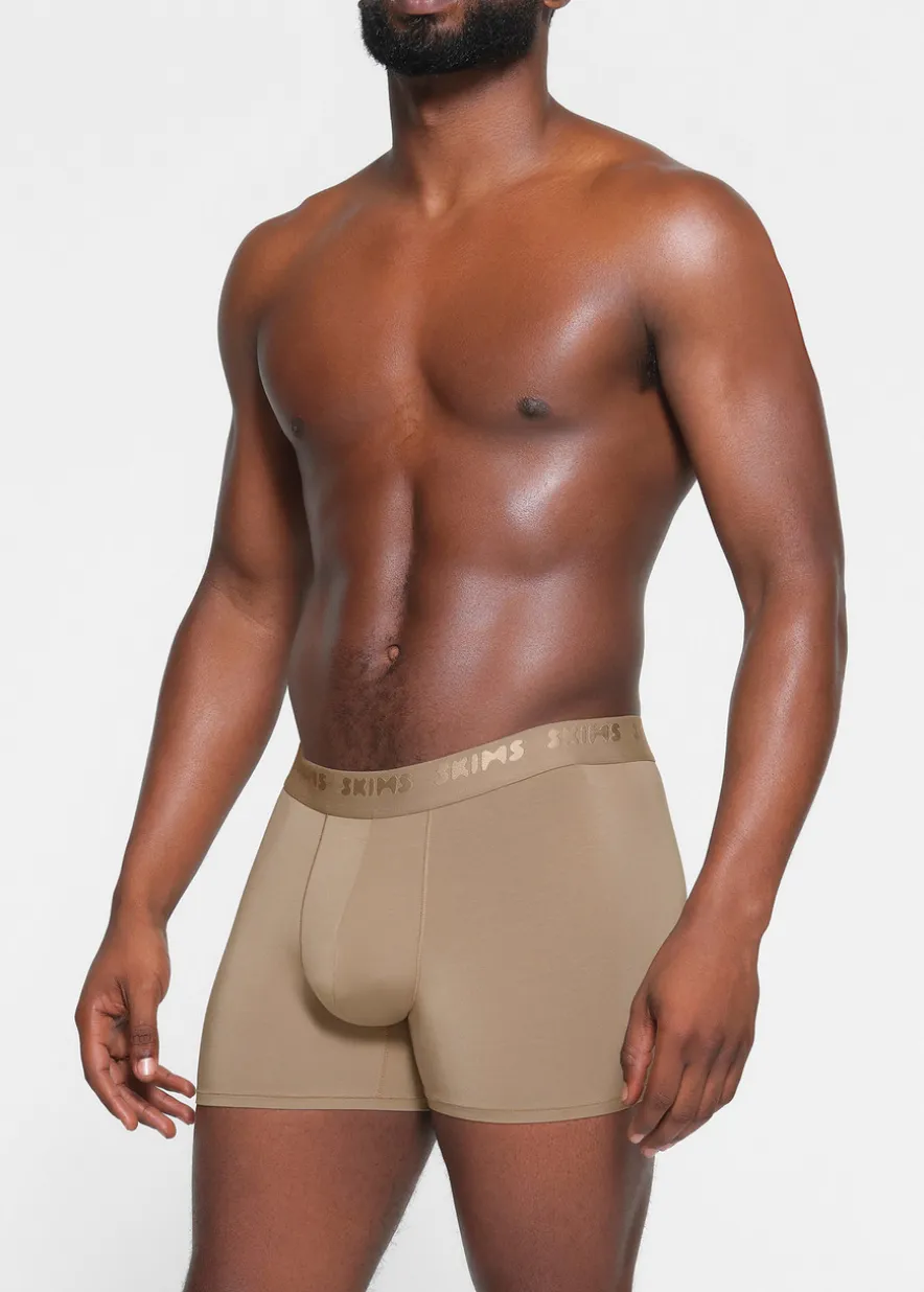 Stretch-cotton boxer briefs - set of three