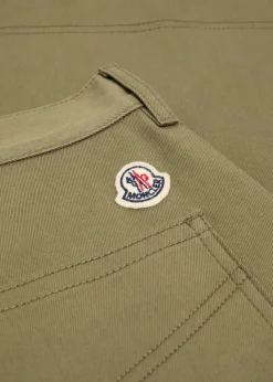 Stretch-cotton cargo trousers