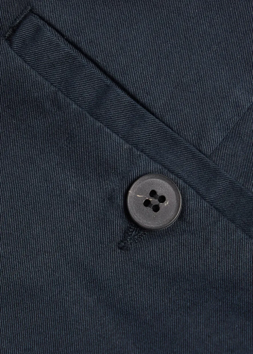 Stretch-cotton shorts