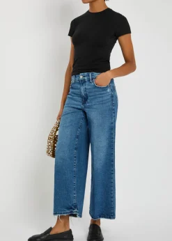 Stretch-cotton T-shirt