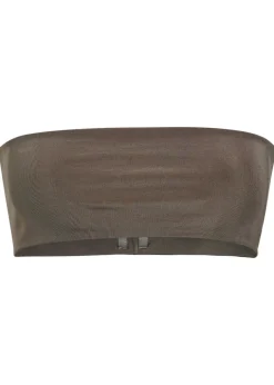 Stretch-jersey bandeau top
