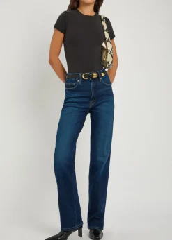 Stretch-jersey bodysuit