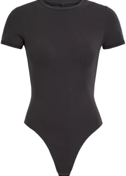 Stretch-jersey bodysuit