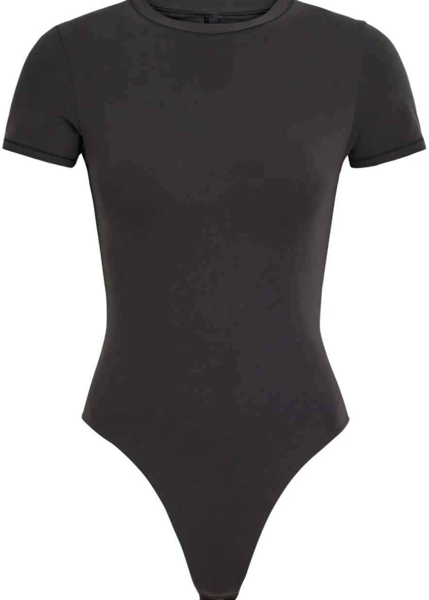 Stretch-jersey bodysuit