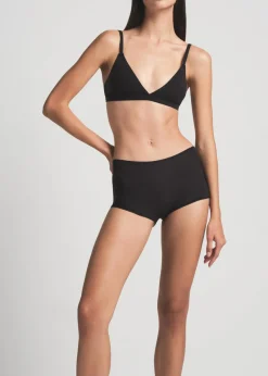 Stretch-jersey boy shorts