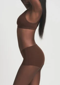 Stretch-jersey boy shorts