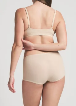 Stretch-jersey boy shorts