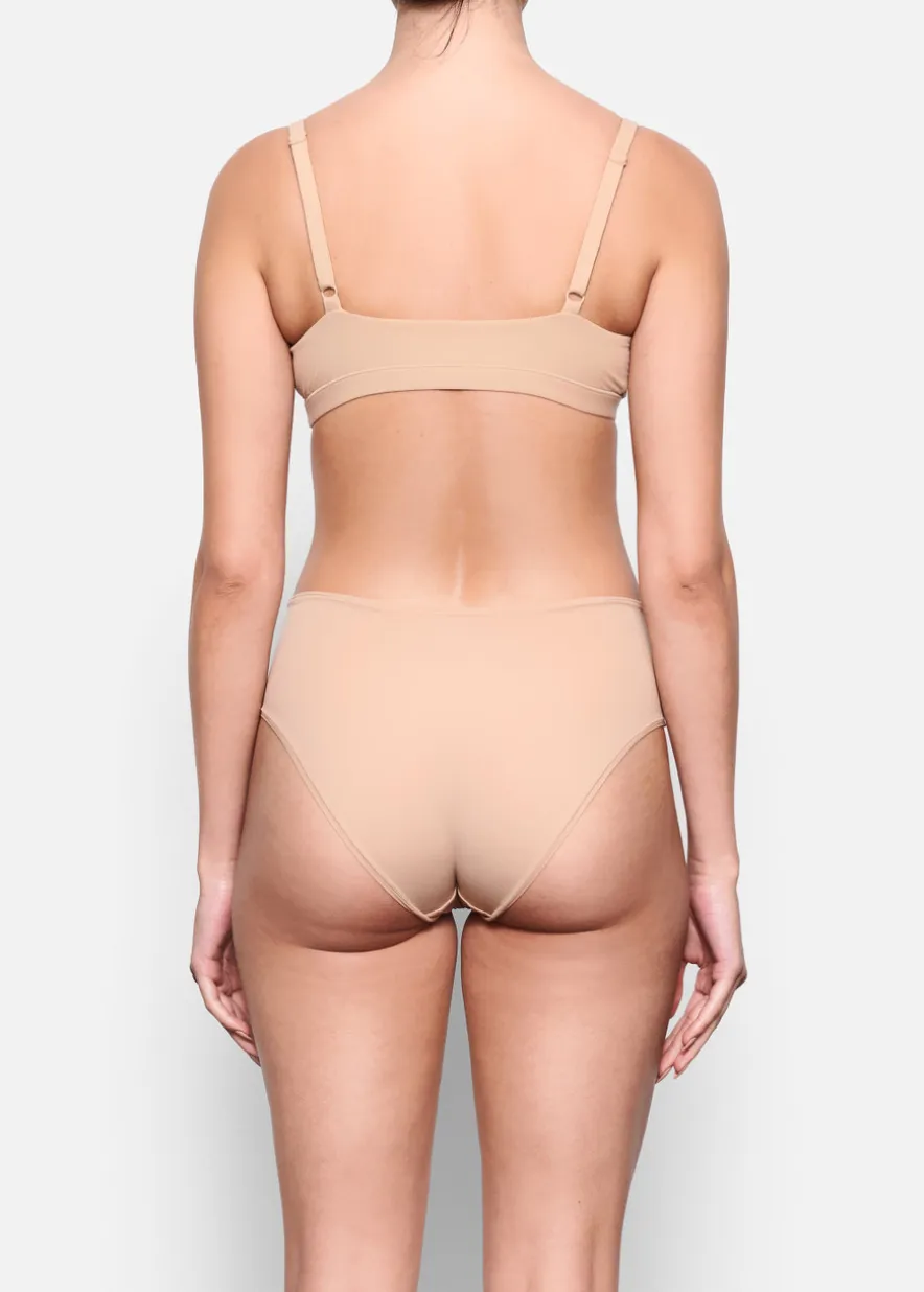Stretch-jersey briefs