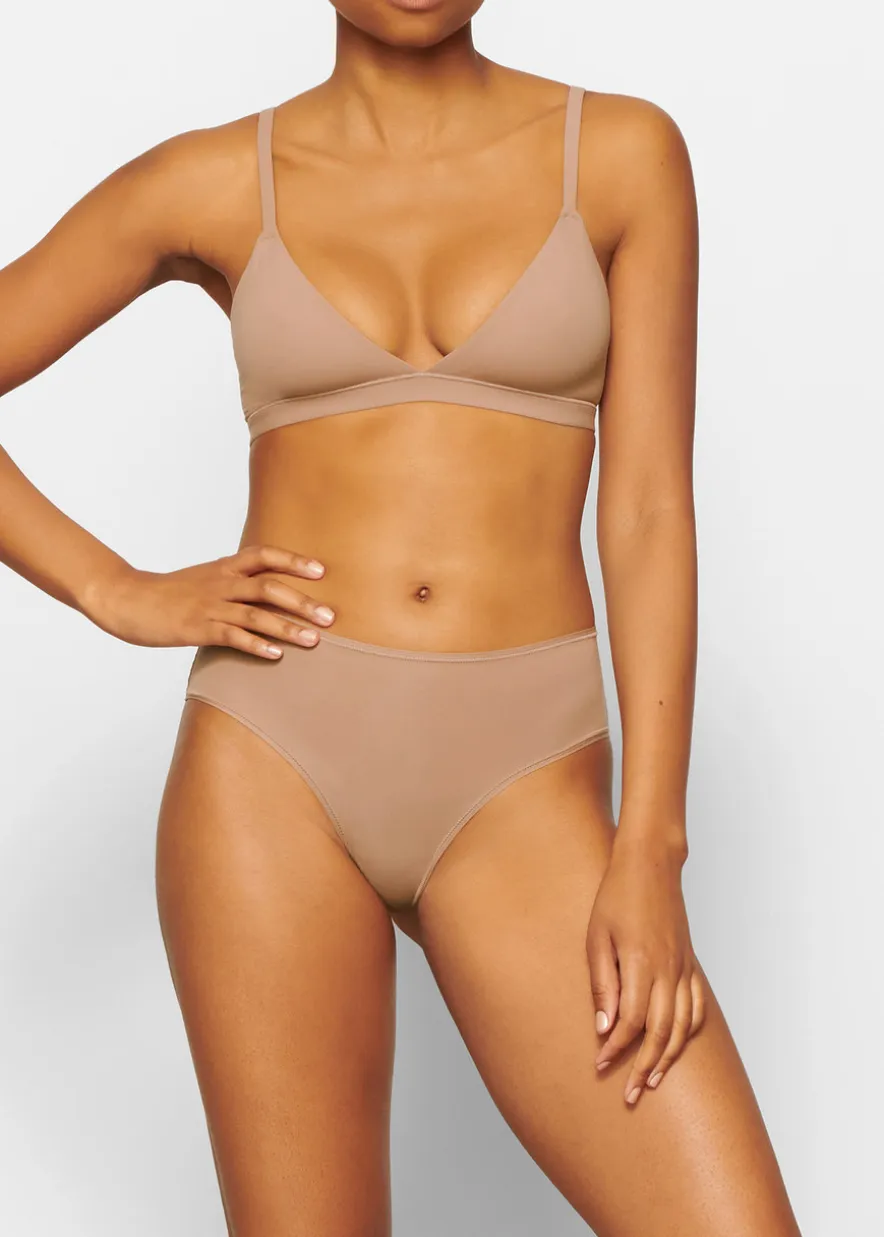 Stretch-jersey briefs