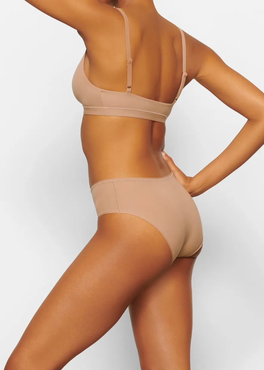 Stretch-jersey briefs