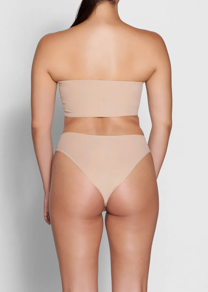Stretch-jersey cheeky briefs