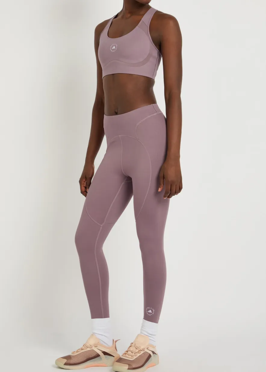 7/8 stretch-jersey cropped leggings