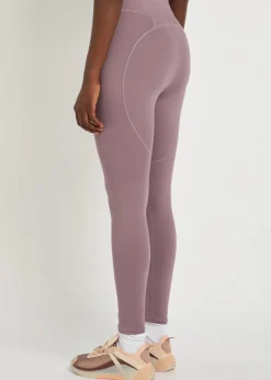 7/8 stretch-jersey cropped leggings