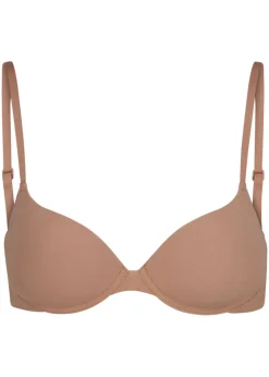 Stretch-jersey push-up bra