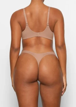 Stretch-jersey push-up bra