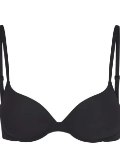 Stretch-jersey push-up bra