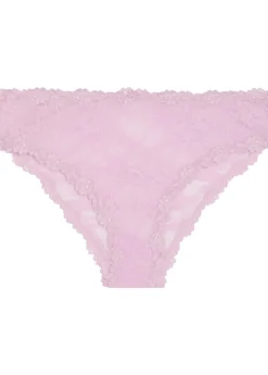 Stretch-lace briefs
