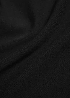 Stretch-silk knit tank