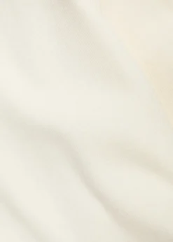 Stretch-silk knit top