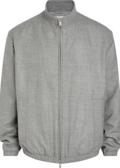 Stretch-wool jacket