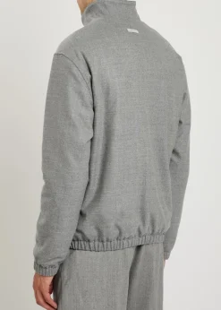 Stretch-wool jacket