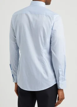 Striped cotton shirt