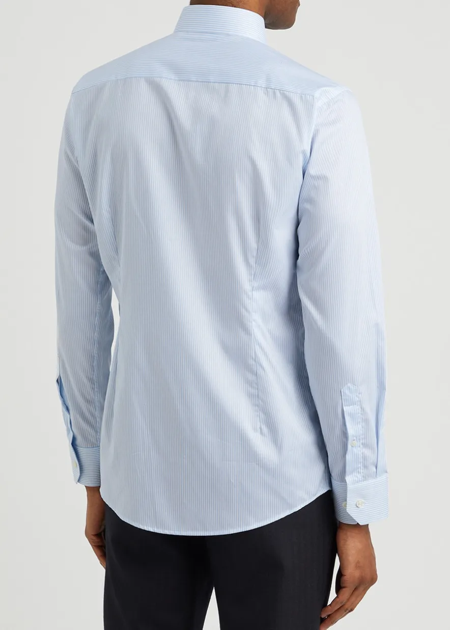 Striped cotton shirt