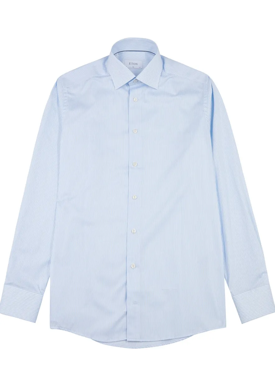 Striped cotton shirt