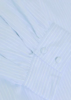 Striped cotton shirt