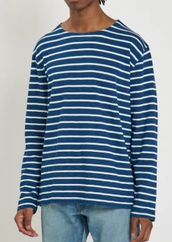Striped cotton T-shirt